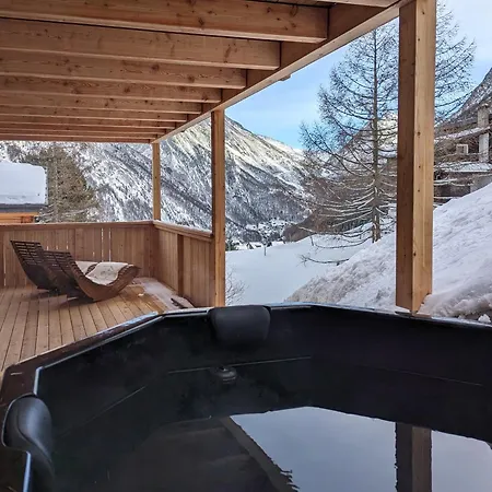 Adler 샬레 Saas Fee