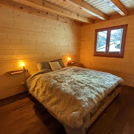 Adler 샬레 Saas Fee