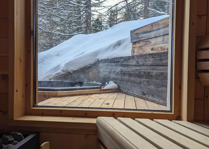 Adler Alpesi faház Saas Fee