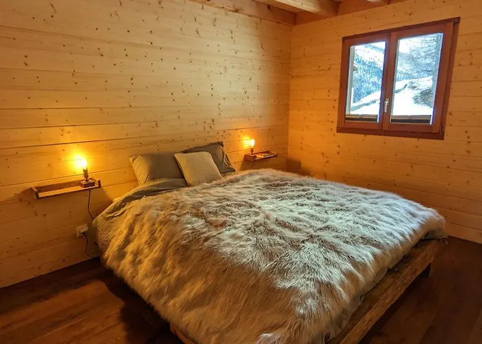 Adler Alpesi faház Saas Fee