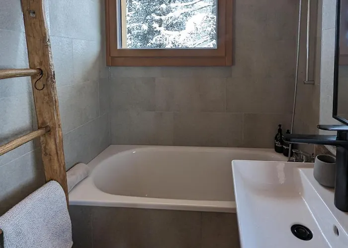 Alpesi faház Adler Saas Fee